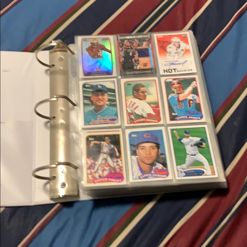 400 vintage cards!